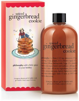 

Philosophy Spiced Gingerbread Cookie(473.12 ml)