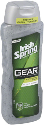 Irish Spring Gear Exfoliating,(400 ml)