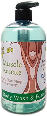 

Nature Skin Shop Muscle Rescue Shower Bath Gel by NatureSkinshop(295 g)