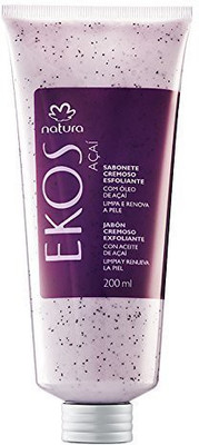 

Natura Ekos - Sabonete Cremoso Esfoliante Acai(200 ml)