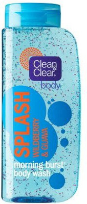 

Clean & Clear Morning Burst Splash Wildberry and Guava Pack of 2(480 ml)