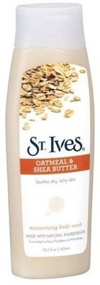 

St. Ives Body Wash Oatml Shea Butter(399.195 ml)