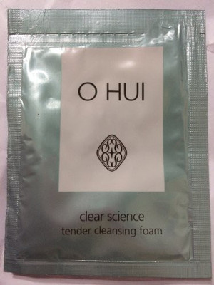 

O HUI X O HUI Clear Science Tender Cleansing Foam 2.5ml(75ml). Super Saver Than Normal Size(75 ml)