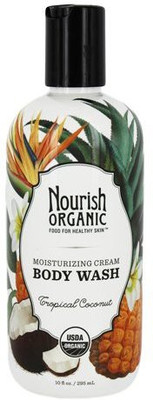 

Nourish Body Wash Organic Tropical Coconut(295.7 ml)