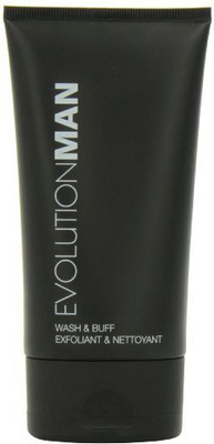 

Evolution Man Man Wash and Buff, 4.4 Ounce(123.20000000000002 g)