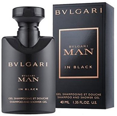 

Bvlgari Man In Black Shampoo and Shower Gel(40 ml)