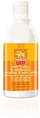 

Janice Kids Goat'S Milk And Argan Oil Shampoo And Body Wash Original(400.0821 ml)