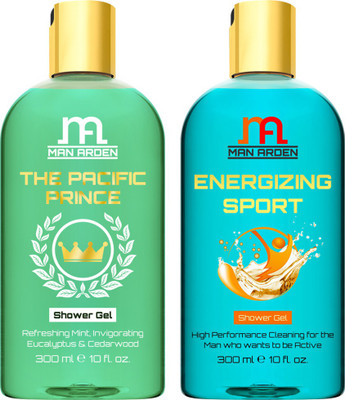 

Man Arden The Pacific Prince + Energizing Luxury Shower Gel(300 ml)