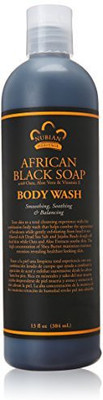 

Nubian Heritage Body Wash, African Black Soap(384 ml)