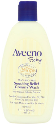 

Aveeno Baby Soothing Relief Creamy Wash(236 ml)