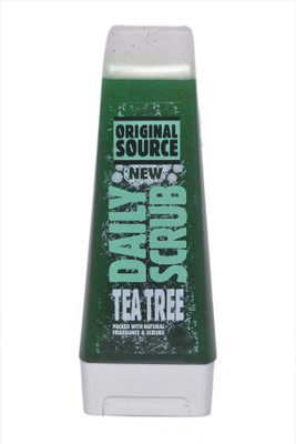 

Original Source New Daily Scrub Tea Tree(250 ml)