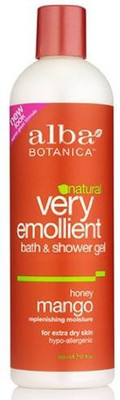 Alba Botanical Honey Mango Very Emollient Bottles Pack of 3(360 ml)