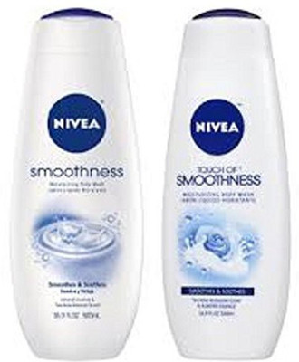 

Nivea Touch of Smoothness Moisturizing 2 pk(510 ml, Pack of 2)