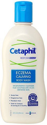 

Cetaphil Restoraderm, Eczema Calming Body Wash, Per Bottle (2 Bottles)(295.7 ml, Pack of 2)