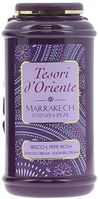 

Tesori d'Oriente "Ibisco E Pepe Rosa" Shower Cream - Marrakech Line(250 ml)
