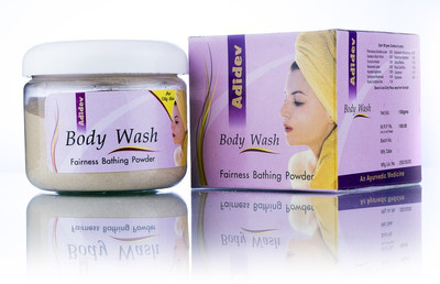 

Adidev Herbals Body Wash For Oily Skin(200 g, Pack of 2)