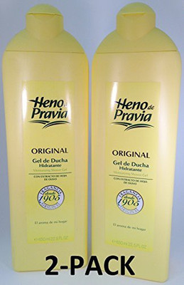 

Heno de Pravia Shower Gel 2-Pack Original(665.325 ml, Pack of 2)
