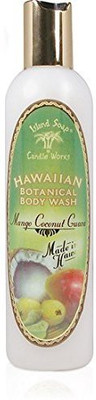 

Island Soap & Candle Works Hawaiian Botanical Body Wash Mango Coconut Guava(295 ml)
