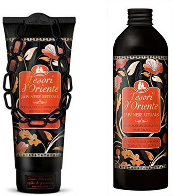 

Tesori d'Oriente "Japanese Rituals" ("Tsubaki Oil And Peony") Bath Cream And Shower Cream(200 ml)