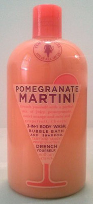 

Bath & Body Works Martini 3 in 1 Wash, Bubble , Shampoo(473.12 ml)