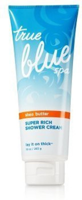 

True Blue Spa Body Works Lay It On Thick Super Rich Shower Cream with Shea Butter(300 ml)