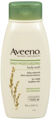 

Aveeno Active Naturals Daily Moisturizing Body Wash With Natural Oatmeal(532 ml)