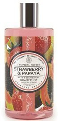 

Tropical Fruits Strawberry & Papaya Bath & Shower Gel(500 ml)