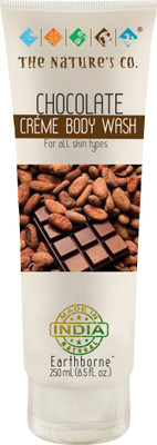 The Natures Co Chocolate Creme Body Wash(250 ml)