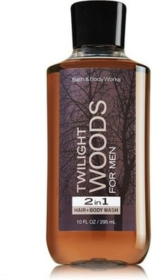 

Bath & Body Works Twilight Woods For Men 2 In 1(295 ml)