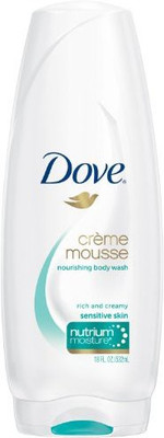 

Dove CrÃƒme Mousse Rich and Creamy Sensitive Skin(540 ml)