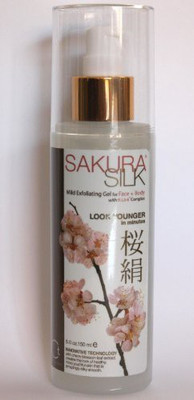 

Sakura Silk Gel for Face & Body(150 ml)