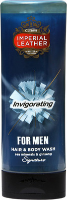 

Imperial Leather Shower Gel (Invigorating) Sea Minerals & Ginseng(500 ml)