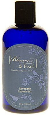 

Blossom and Pearl and Pearl 8 Ounce Lavender Oil Shower Gel(295 g)
