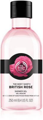 

The Body Shop British Rose Shower Gel(250 ml)