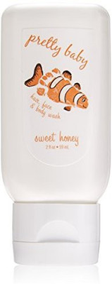 Caren Original Pretty Baby Sweet Honey Face Hair And Body Wash Clear(59.14 ml)