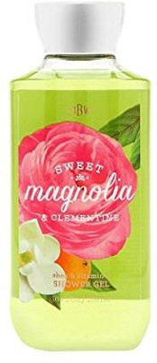 

Bath & Body Works Signature Shower Gel Sweet Magnolia Clementine(295.7 ml, Pack of 2)