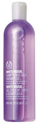 

The Body Shop White Musk Sumptous Silk B Shower Gel(400 ml)