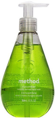 

Method Hand Wash, Cucumber, 12 oz(336 g)