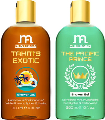 

Man Arden Tahiti’s Exotic + The Pacific Prince Luxury Shower Gel(300 ml)