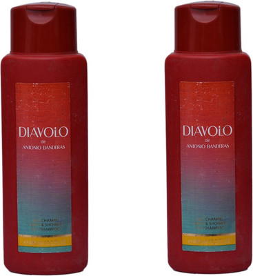 

Antonio Banderas Diavolo(400 ml, Pack of 2)