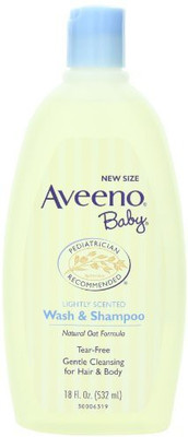 

Aveeno Baby Wash And Shampoo(532 ml, Pack of 3)