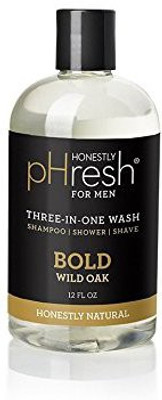 

Honestly pHresh pHresh Bold Wild Oak Three-In-One Wash(21 g)