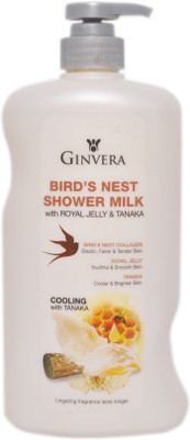 

Ginvera Birds Nest Shower Milk Cooling With Tanaka(1000 ml)
