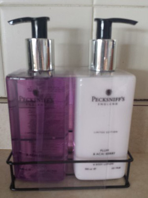 

Pecksniffs Plum & Acai Berry Hand Wash & Body Lotion Set(336 g, Pack of 2)