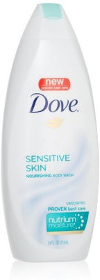

Dove with NutriumMoisture Sensitive Skin Bottles Pack of 4(660 ml)