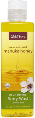 

Wild Ferns New Zealand's Manuka Honey Revitalising Body Wash(250 ml)