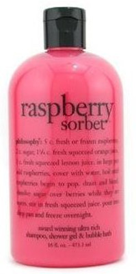 

Philosophy Raspberry Sorbet Shampoo 4731/(473 ml)