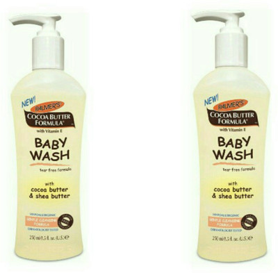 

Palmer Coco Butter Formula Baby wash(250 ml, Pack of 2)