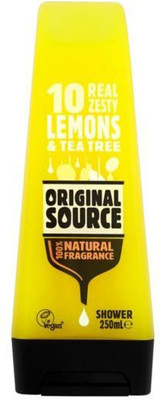 

Original Source REAL ZESTY LEMONS AND TEA TREE(250 ml)