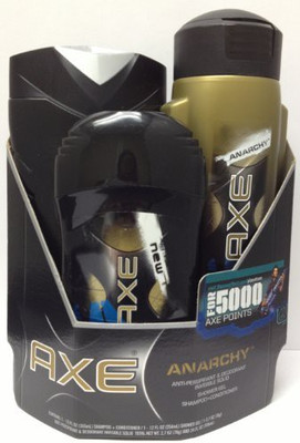 

Bulk Buys Axe 3 Pack Anarchy Value Pack - Pack of 3(354.84 ml, Pack of 2)